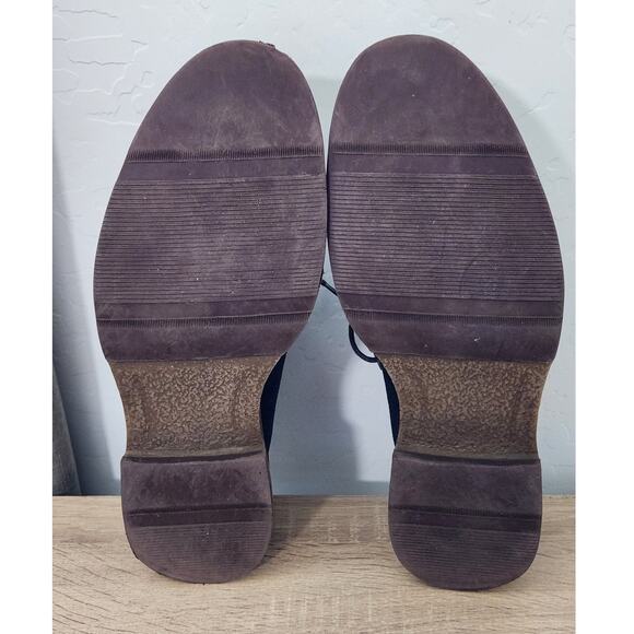 1901 Nordstrom Men's Size 11 Suede Leather Chukka Boots Blue Dress Shoes 170218 - Picture 11 of 13